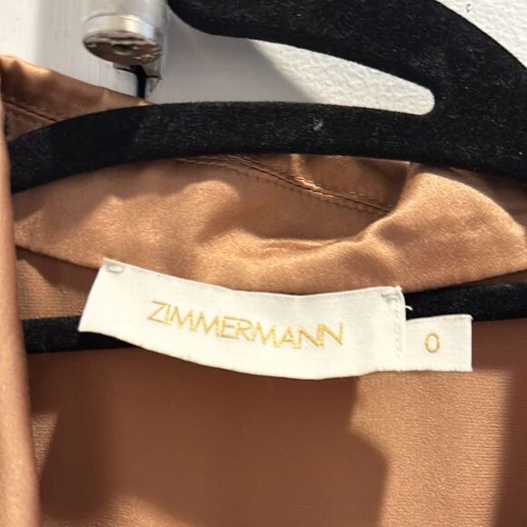 New Zimmermann wrap silk dress retail:$795+ #2 - Picture 7 of 7